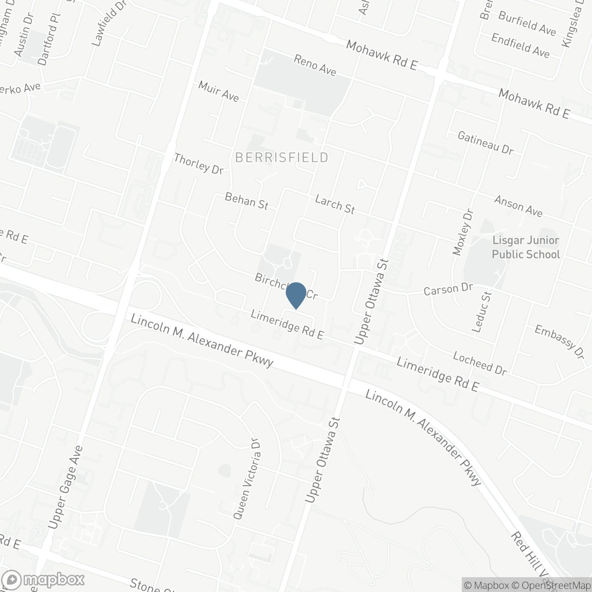 160 BIRCHCLIFFE Crescent, Hamilton, Ontario L8T 4K9